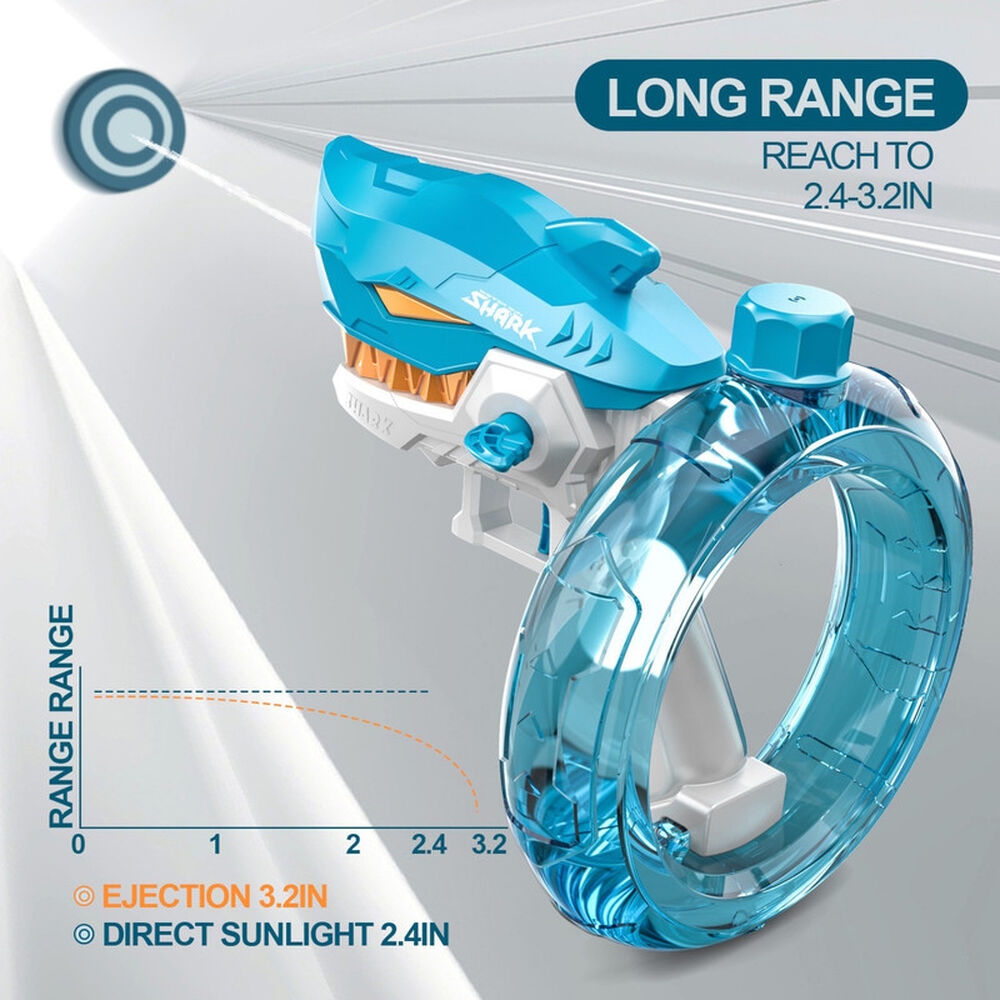 Pistola De Agua Tiburon Premium image number 5.0