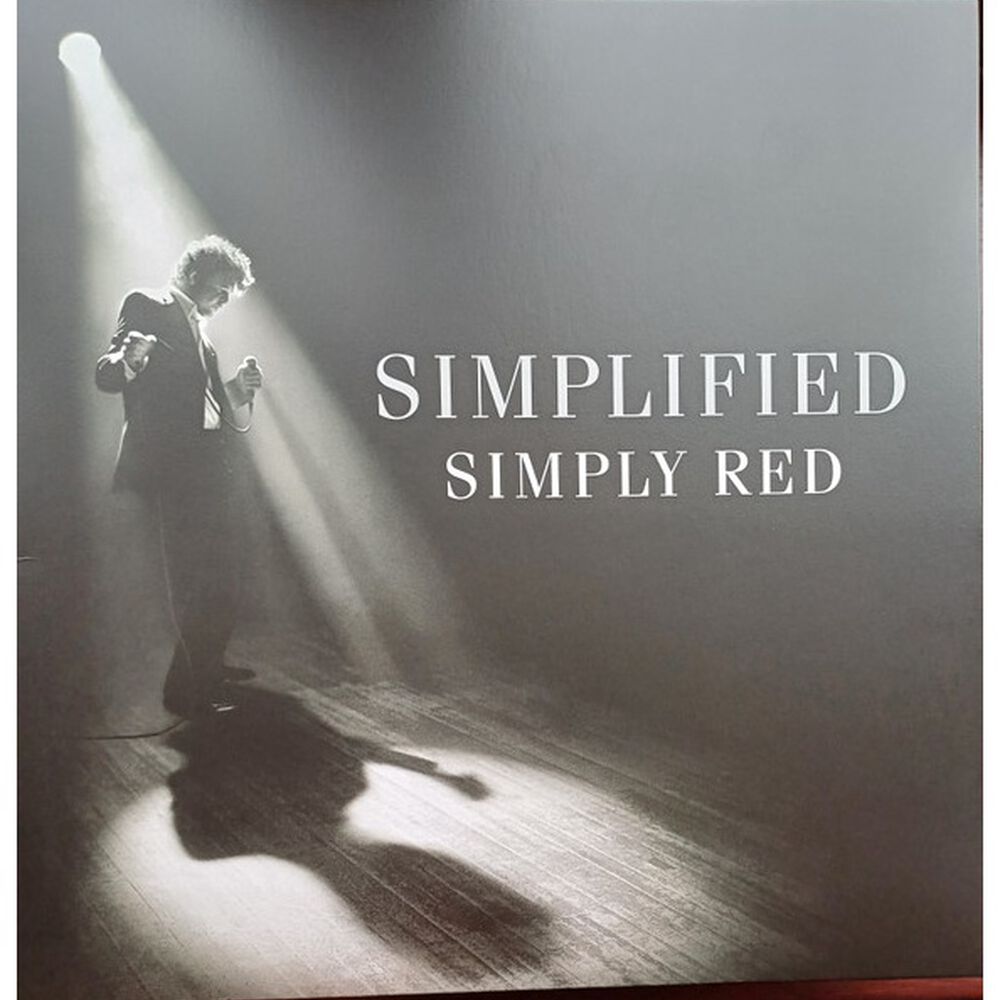 Simply Red - Simplified (anniversary Ltd Edition) (silver Vinyl) | Vinilo image number 0.0