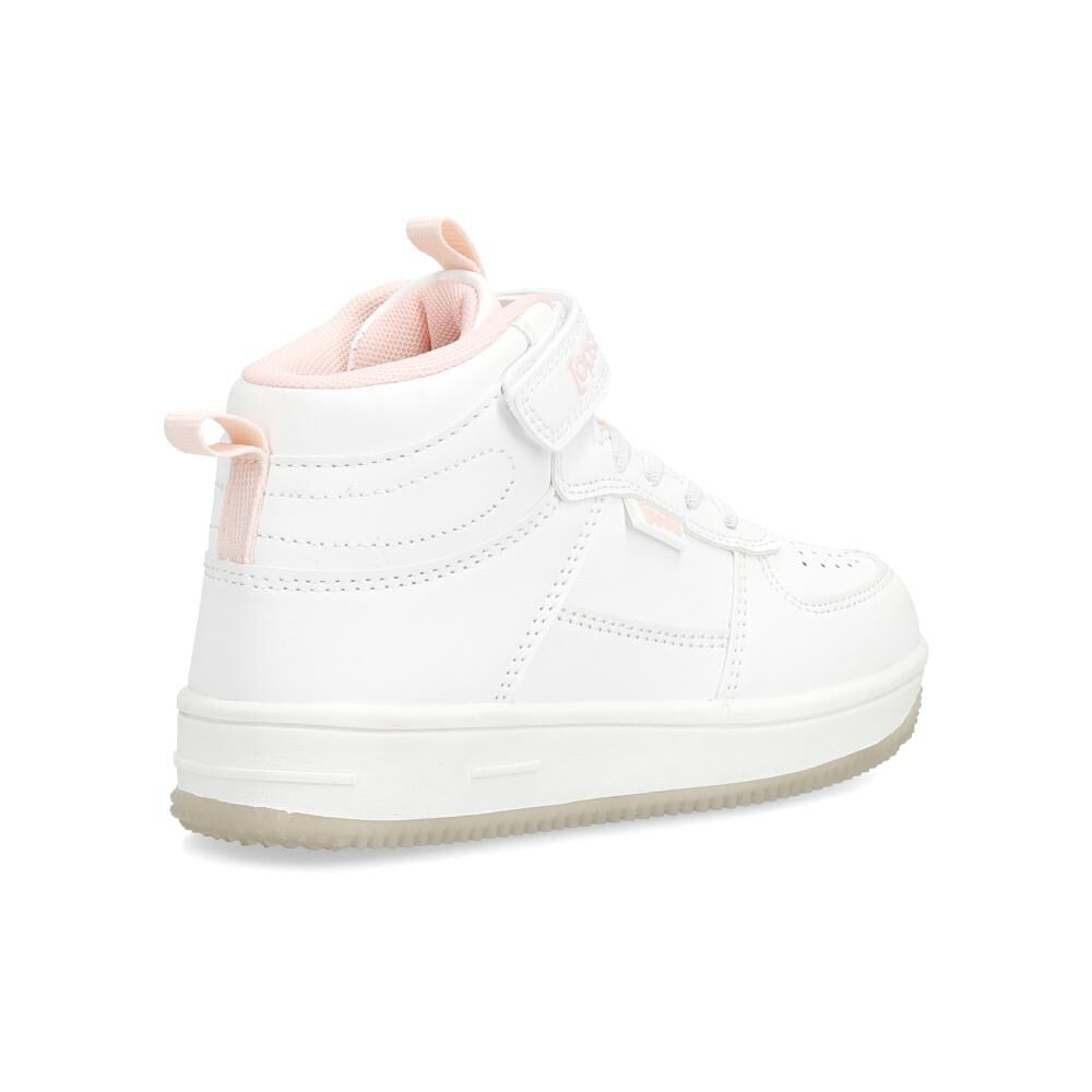 Zapatilla Infantil Niña Topsis White image number 3.0
