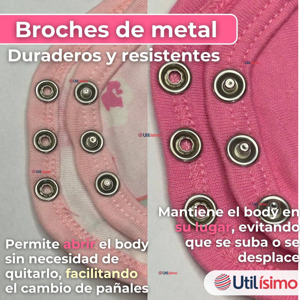 Pack 5 Bodys Ni&ntilde;a Sin Manga Tedmimak 100% Algod&oacute;n Hello Princess image number 6.0