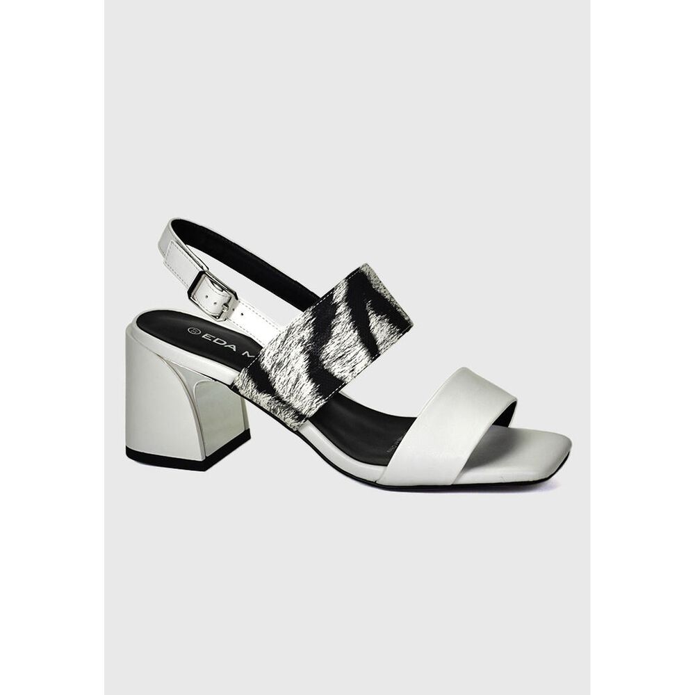 Sandalia Evilda Blanco image number 2.0