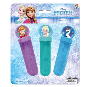 Burbujas Basica 3 Unidades Frozen Disney Pronobel
