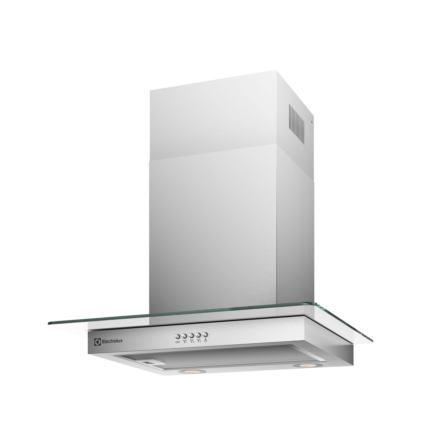 Campana Cocina Pared Decorativa 60cm Luz Led Ce6vx Inox image number 5.0