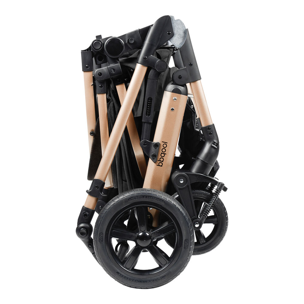 Coche Travel System Zion Black image number 5.0