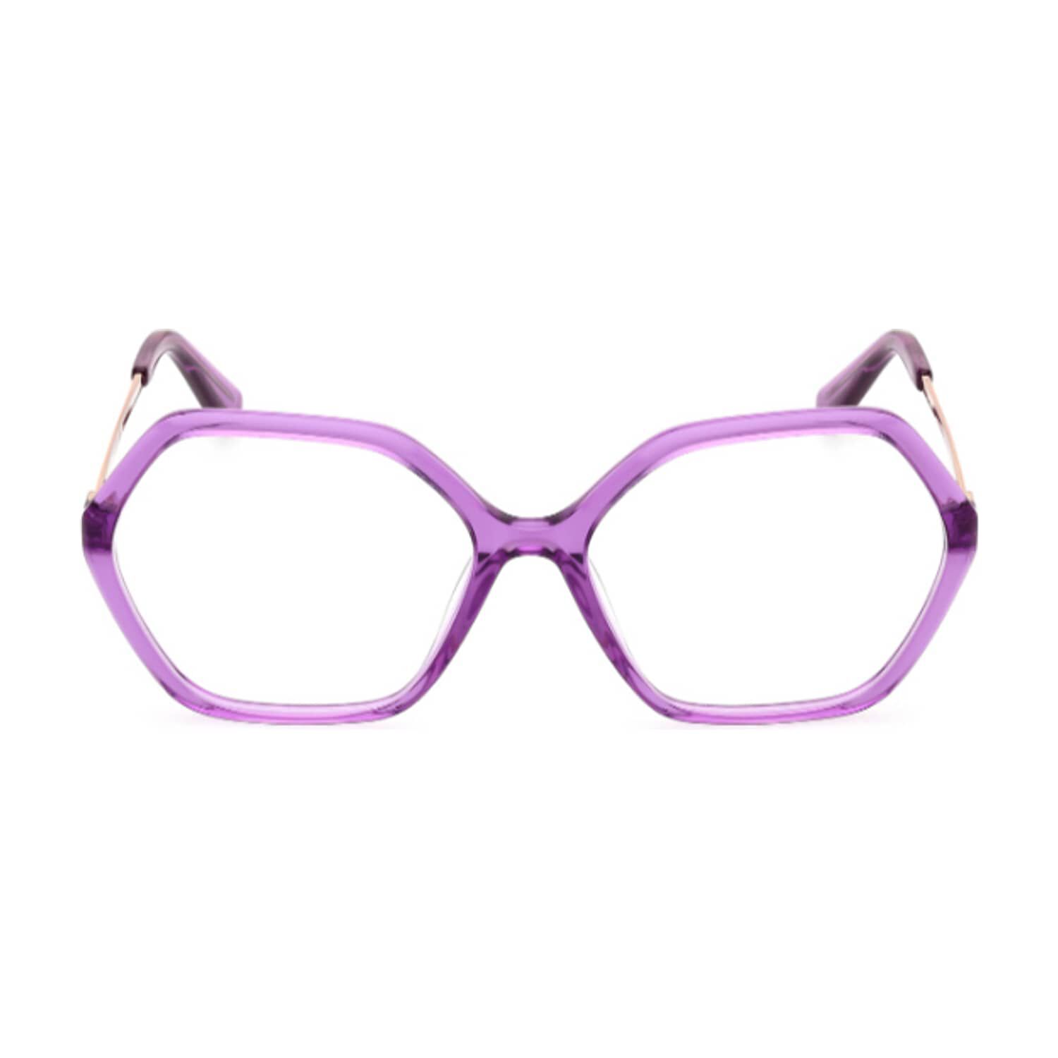 Lentes &Oacute;pticos Morado Guess image number 0.0