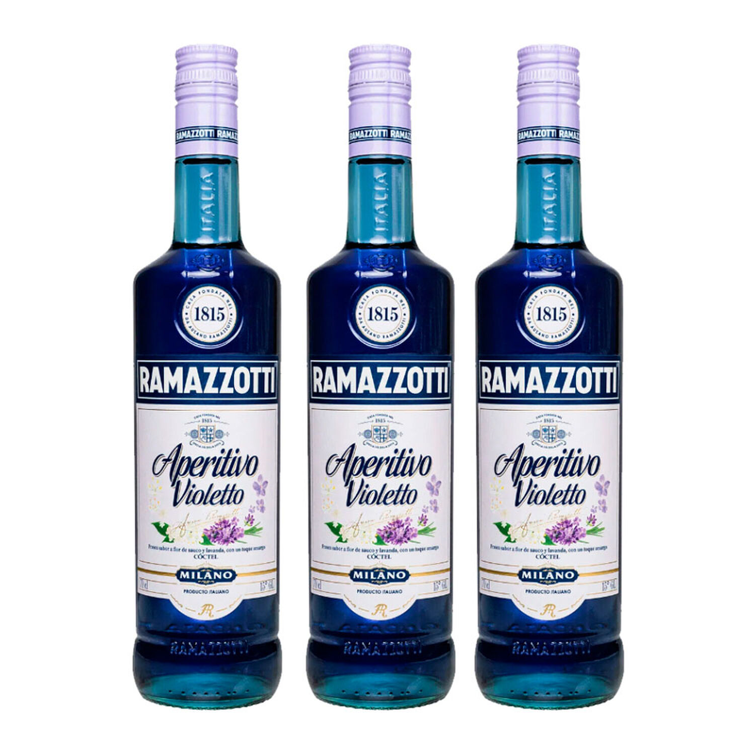 3 Licor Ramazzotti Violetto image number 0.0