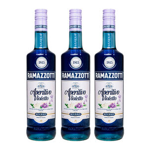 3 Licor Ramazzotti Violetto
