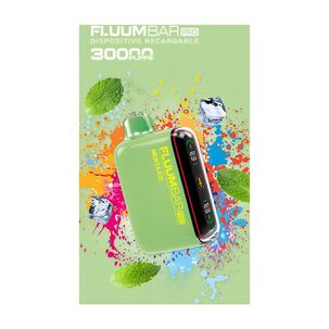 Vaper Fluumbar Pro 30.000 Puff - Vaporizador Menta Ice