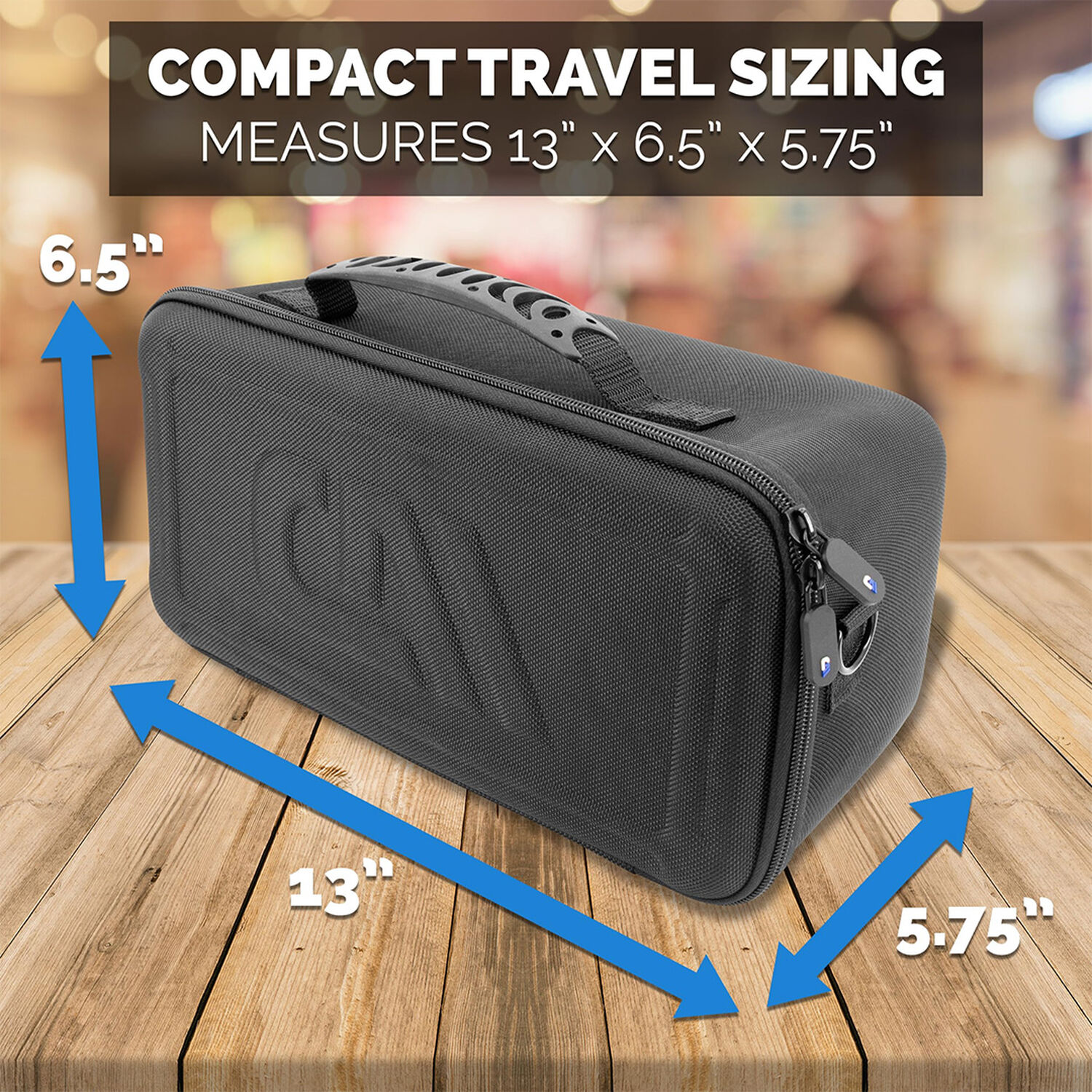 Funda De Viaje Para Meeting Owl Y Accesorios Casematix image number 3.0