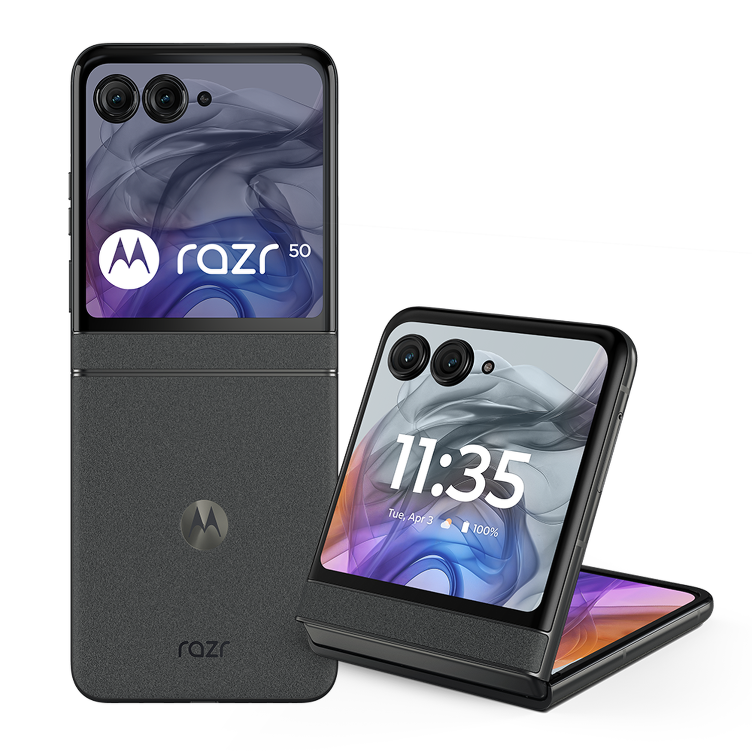Smartphone Motorola Razr 50 / 5G / 512 GB / Gris / Liberado