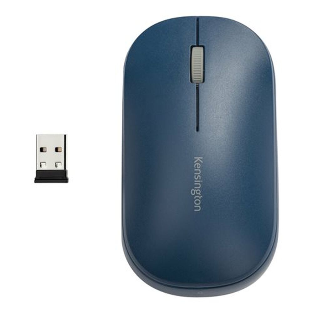 Mouse Kensington Dual Suretrack Bluetooth Usb 3 Botones Azul image number 0.0