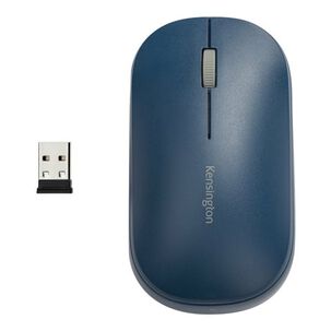 Mouse Kensington Dual Suretrack Bluetooth Usb 3 Botones Azul