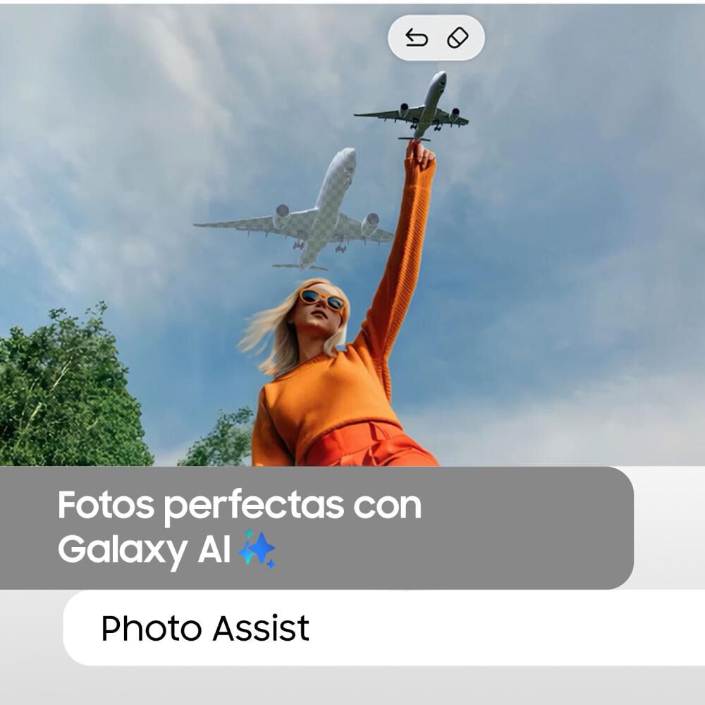 Smartphone Samsung Galaxy S25 FE / 5G / 256 GB / Celeste / Liberado image number 5.0