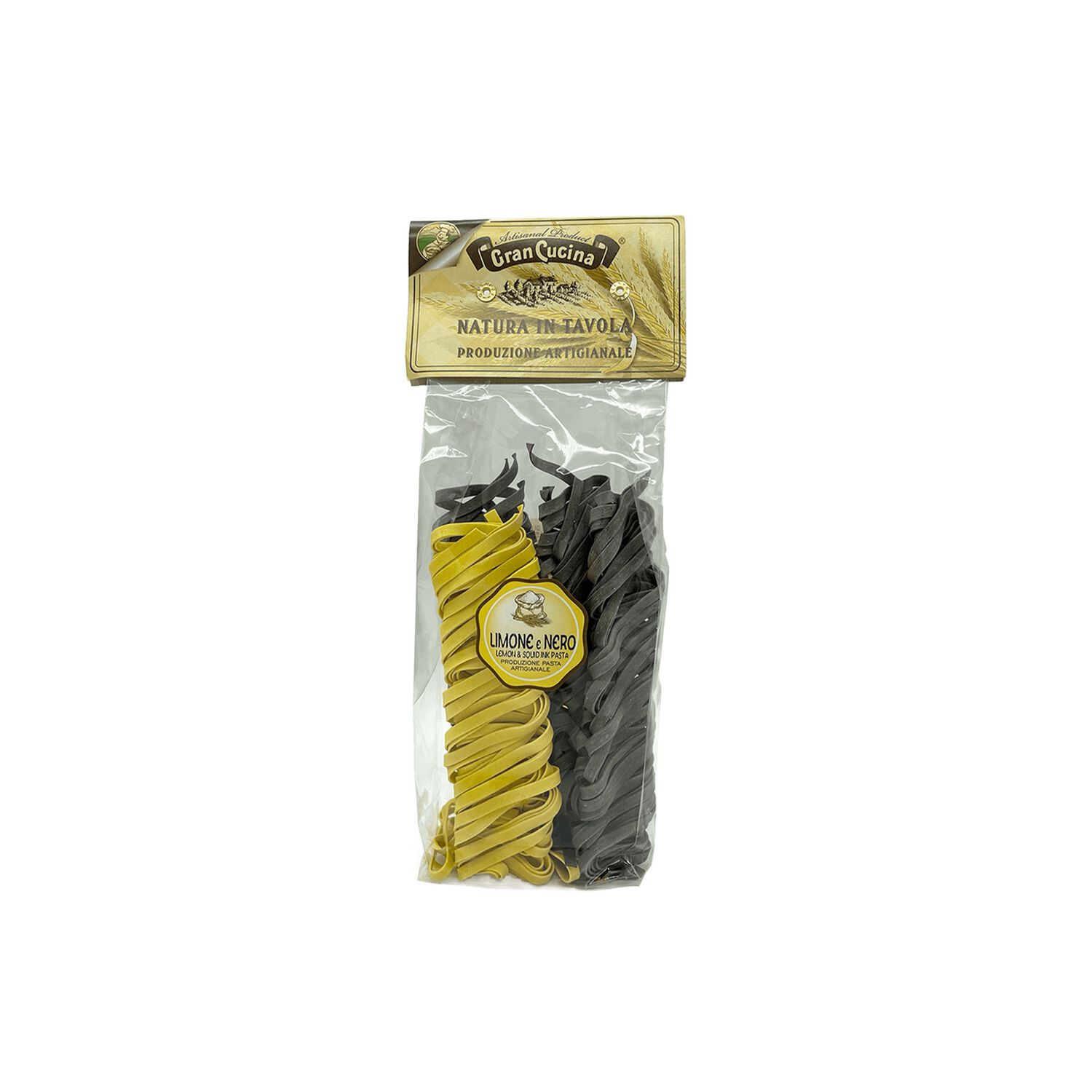 Pr Gran Cucina Tagliatelle Lim&oacute;n Y Tinta Calamar 1 X 250 Gr image number 0.0