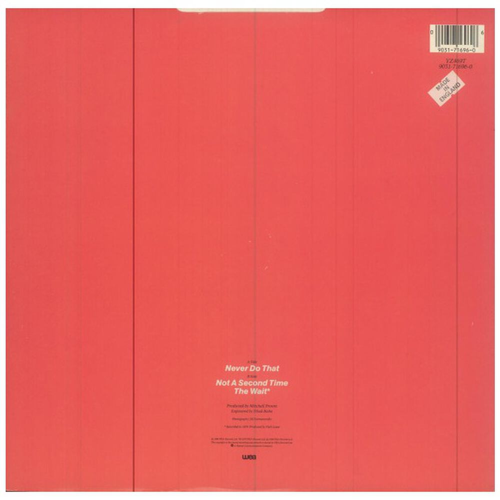 Pretenders - Never Do That | 12" Maxi Single Usado image number 1.0