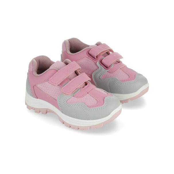 Zapatilla Outdoor Ni&ntilde;a Topsis Rosado