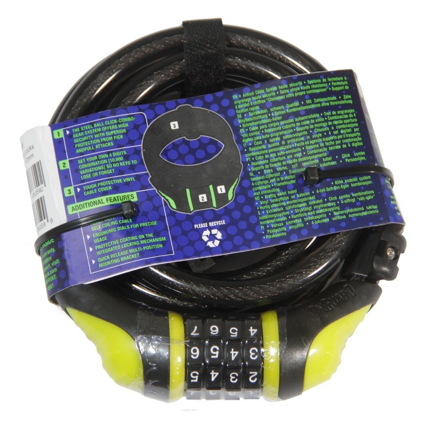 Candado Para Bicicleta Onguard Clave Doberman image number 1.0