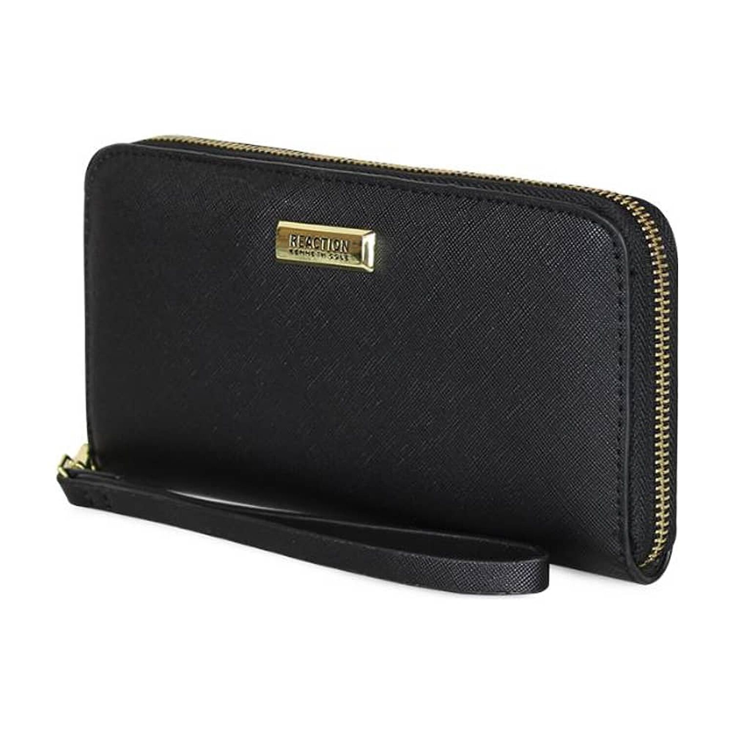 2 Billeteras De Mujer Jaeda Negra Y Azul Kenneth Cole image number 1.0