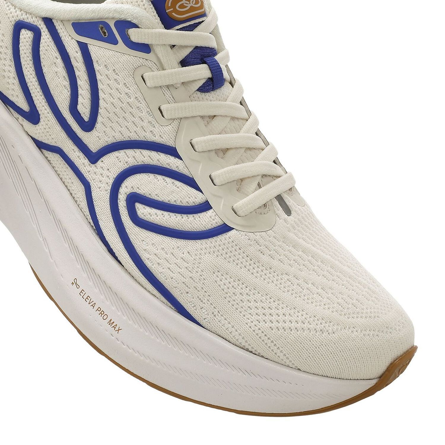 Zapatilla Running Hombre Corre Max Azul/blanco image number 7.0