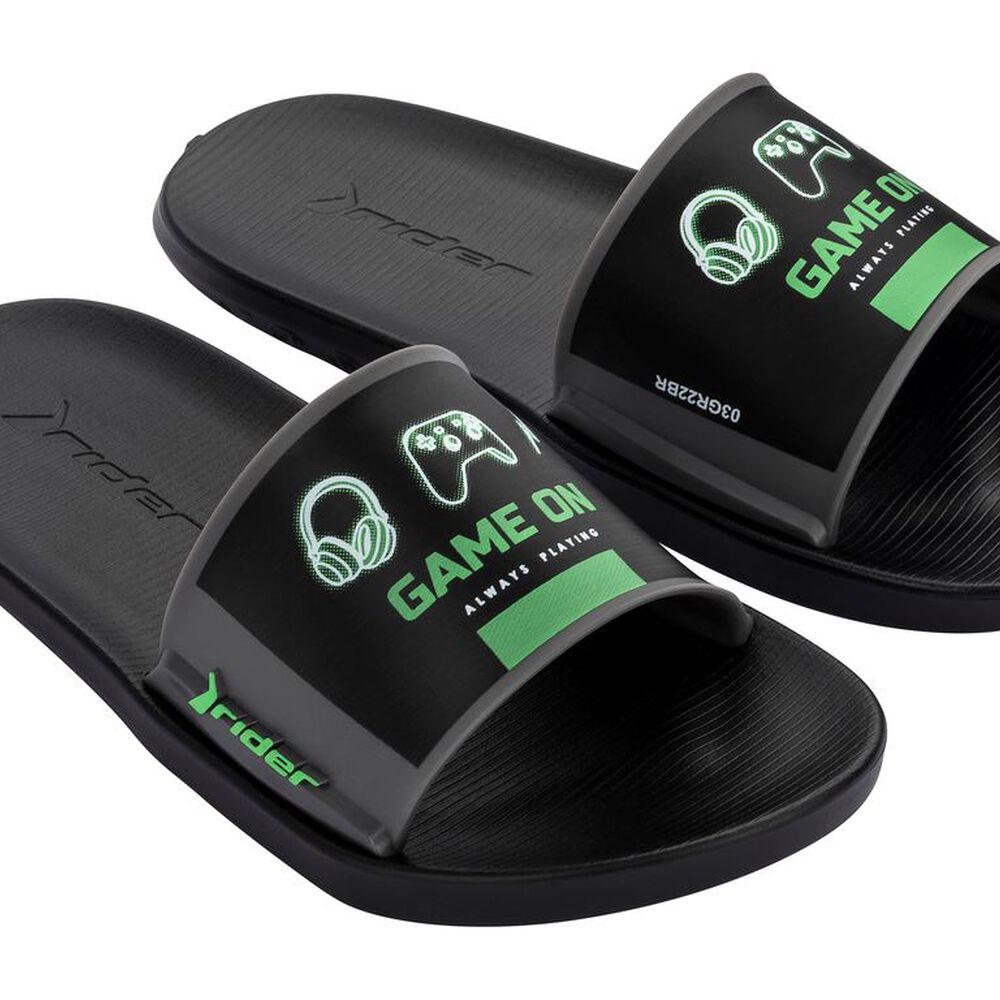 Sandalia Niño Verde/negro Speed Slide Rider image number 0.0