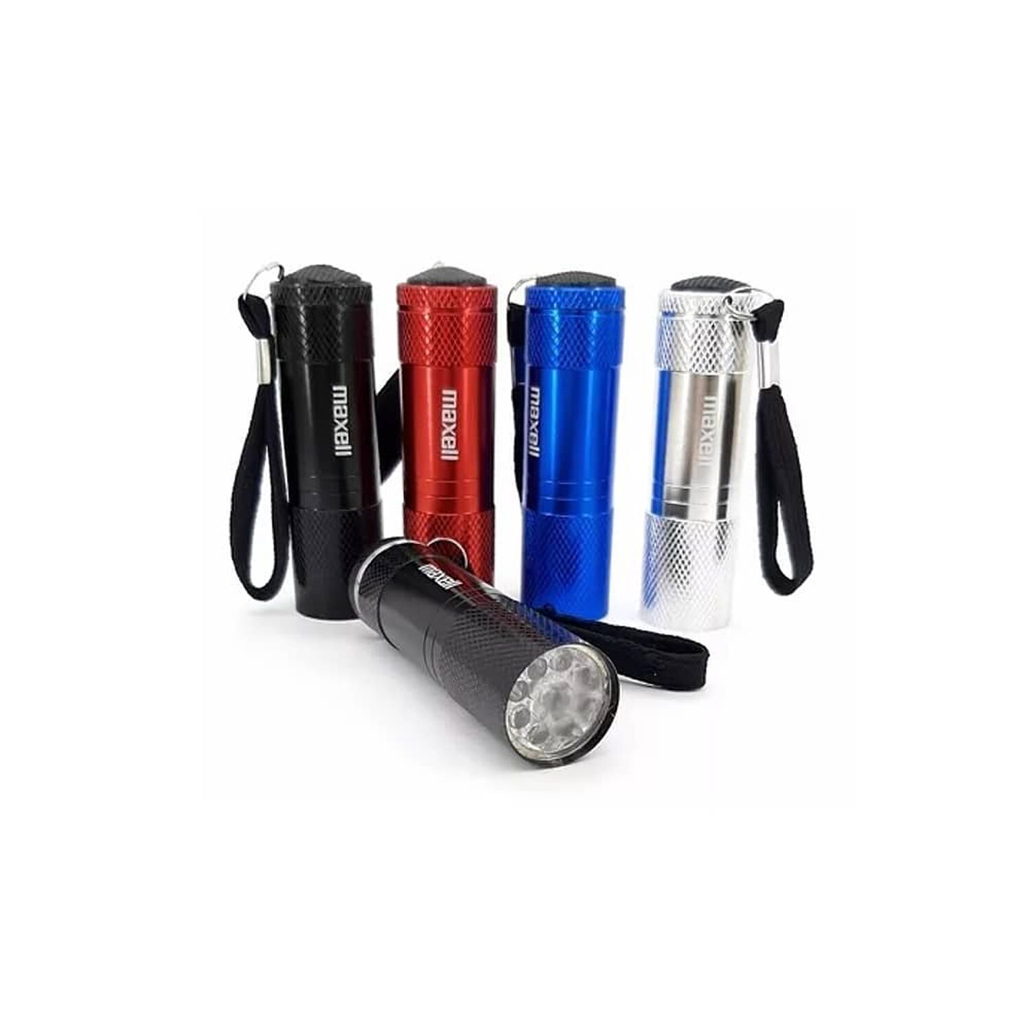 Linterna De Aluminio Maxell Ledflash Light Pack De 3 Unidades image number 1.0
