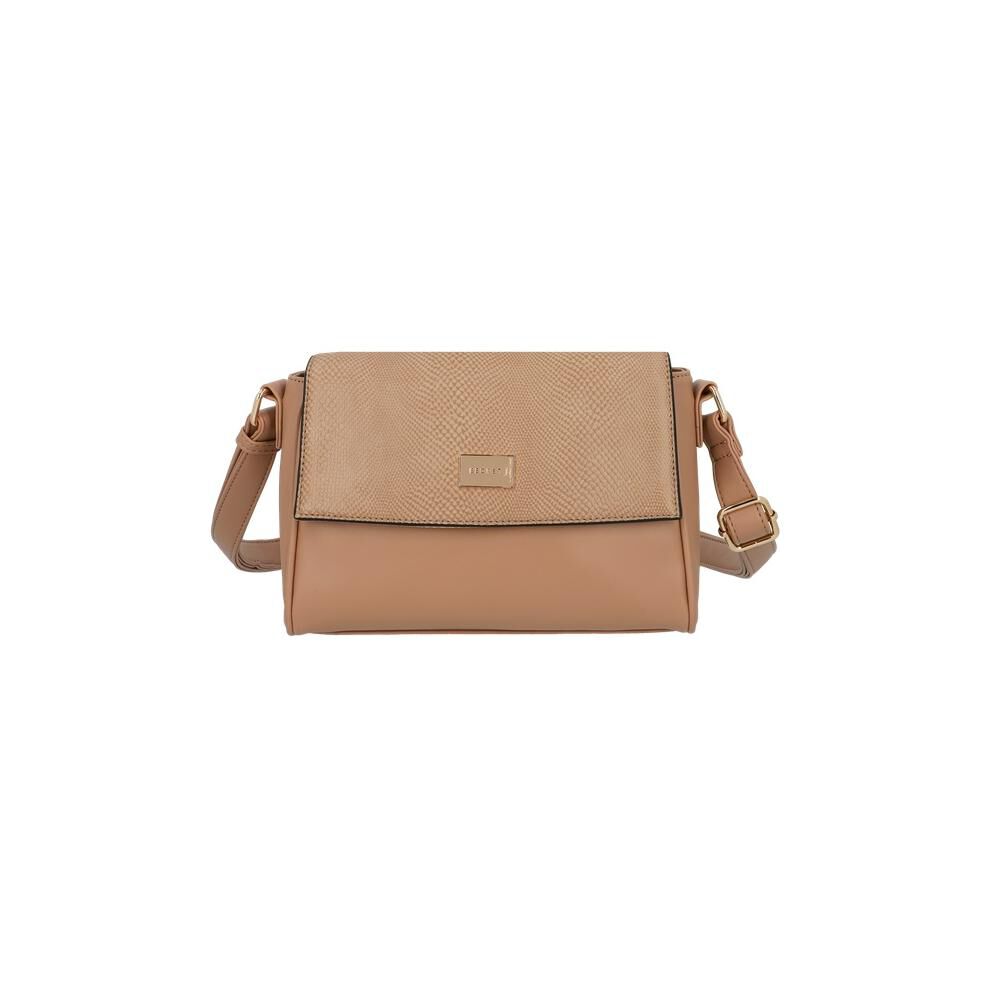 Bandolera Secret Valencia St6 S Beige image number 0.0