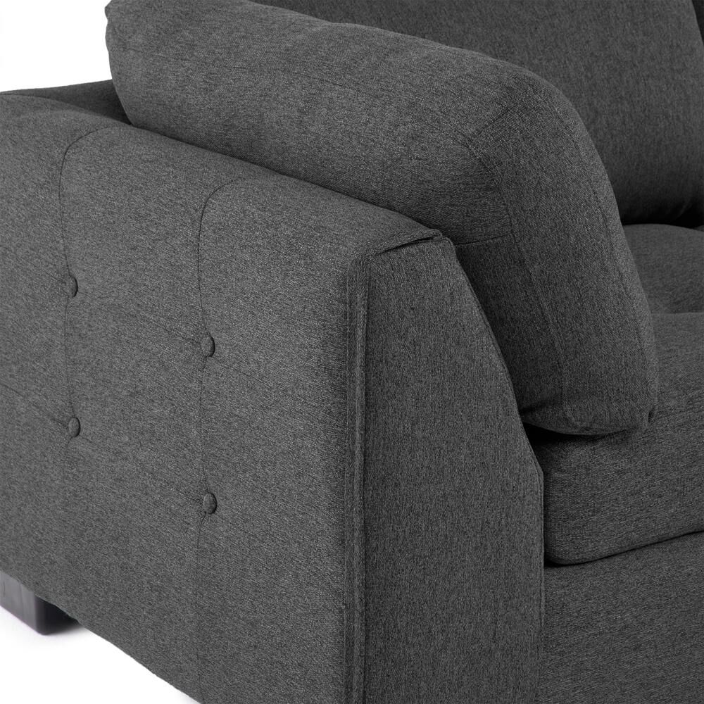 Sofá Seccional Living Factory Londres Derecho / 7 Cuerpos image number 7.0