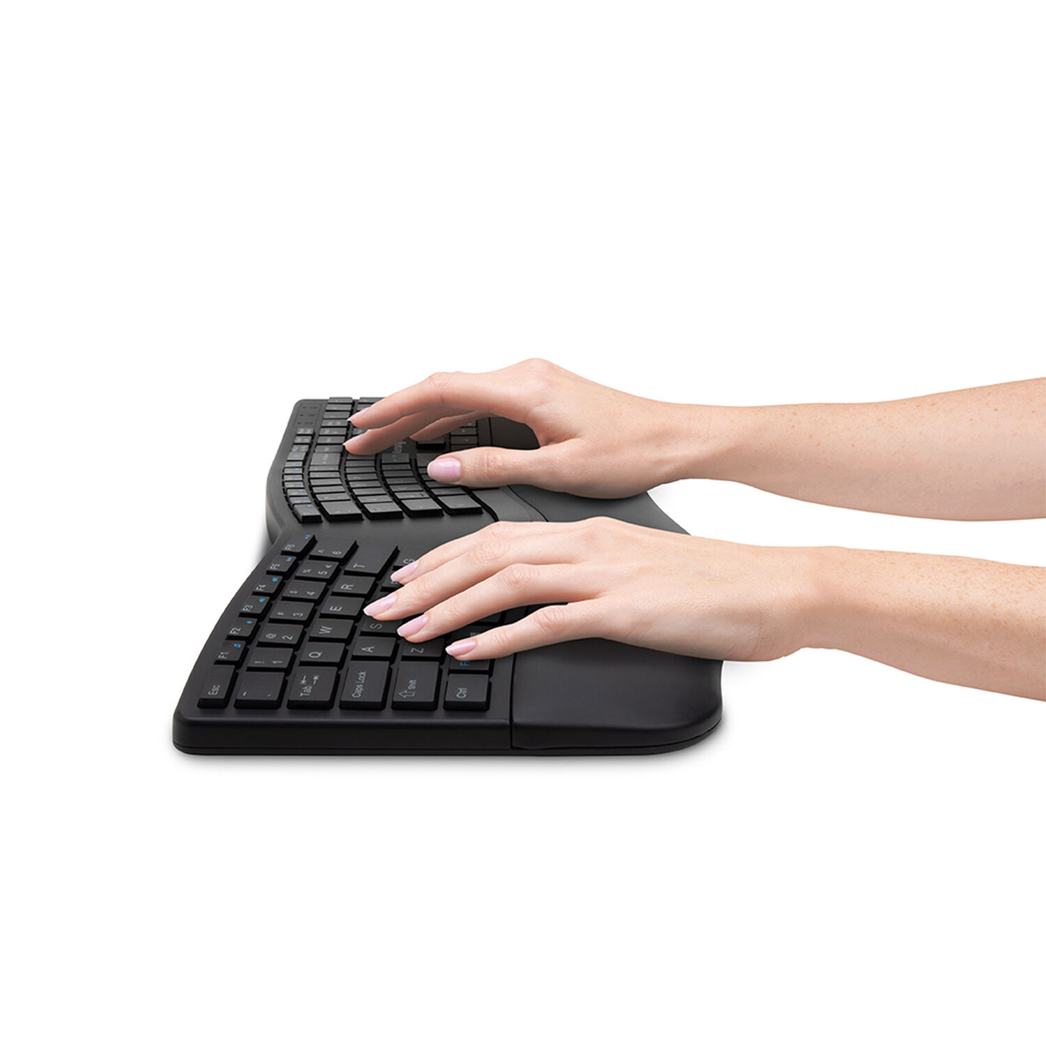 Teclado Inal&aacute;mbrico Ergon&oacute;mico Kensington - Negro image number 2.0