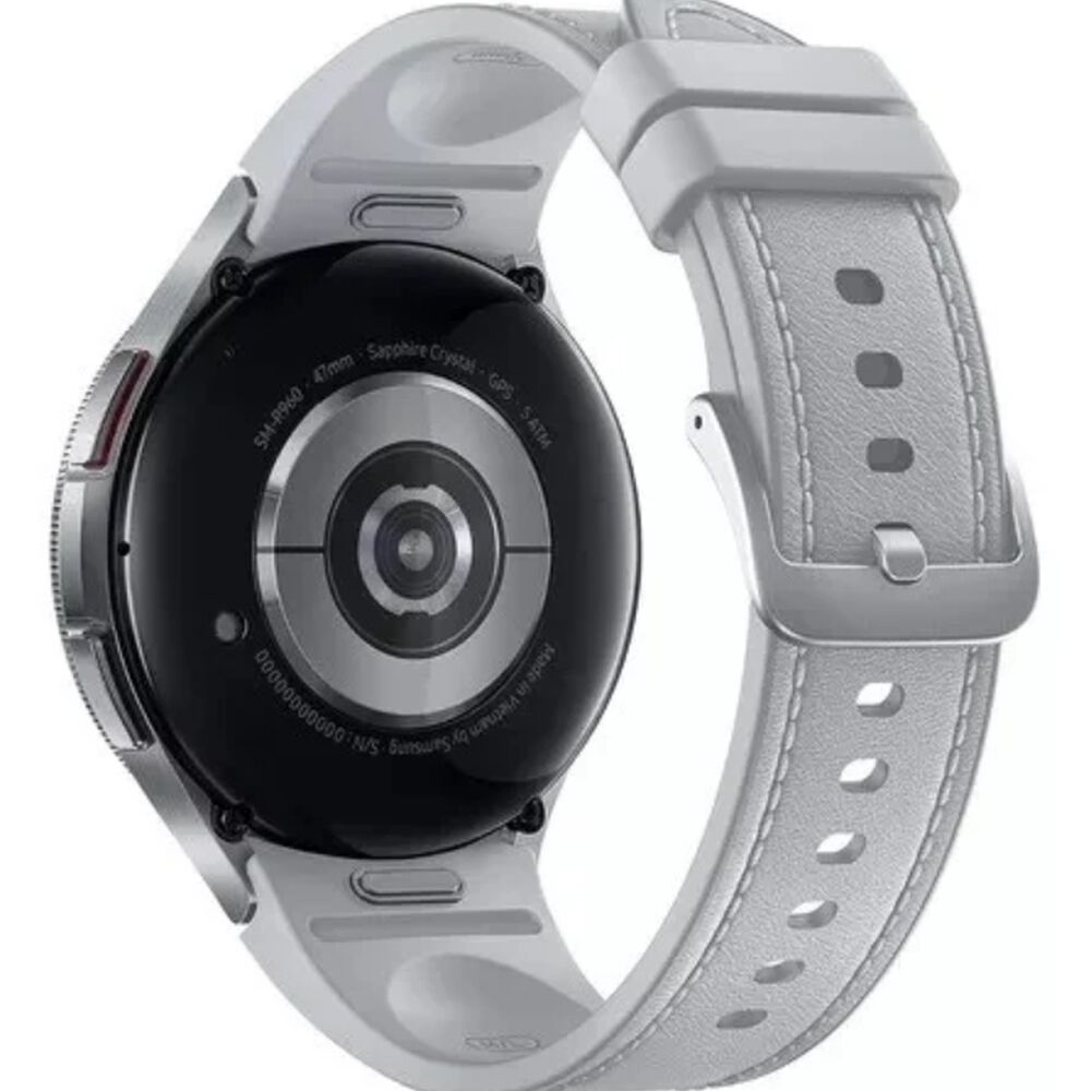 Samsung Galaxy Watch 6 Bluetooth Classic 47mm R960 Plata image number 1.0