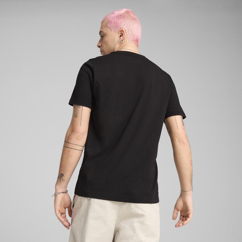 Polera Deportiva Graphics Puma Box Tee image number 4.0