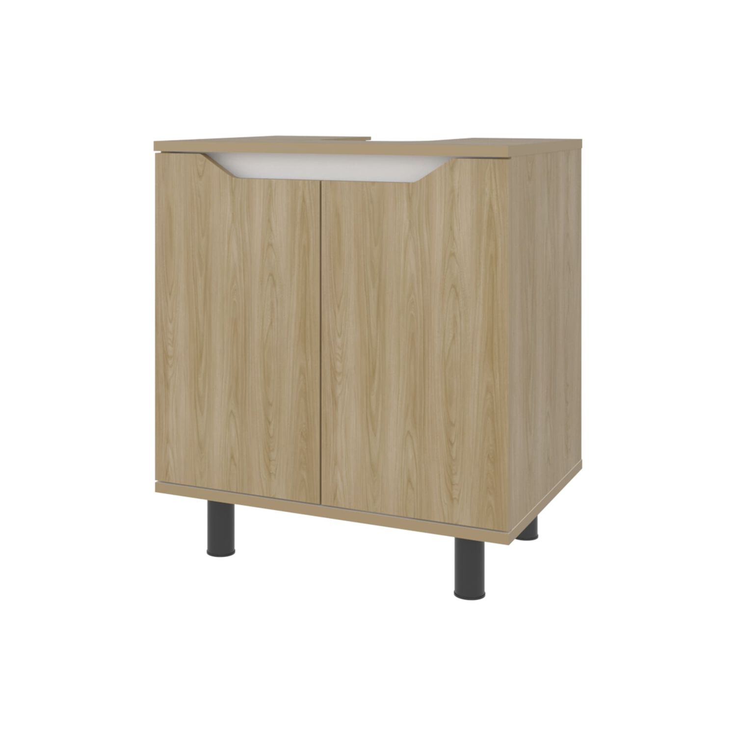 Mueble Para Lavamanos 63x55x41.3 Cm 2 Puertas image number 0.0