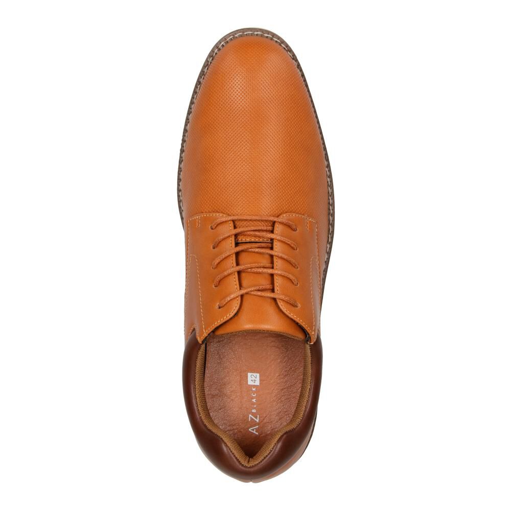 Zapato Casual Hombre Az Black Camel image number 4.0
