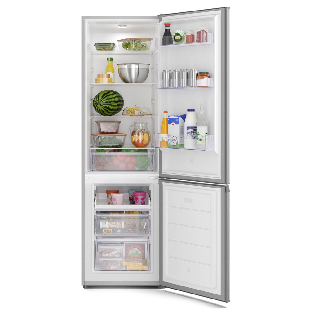Refrigerador 262l Fr&iacute;o Directo Bottom Freezer Med270 Silver image number 5.0