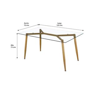 Mesa de Comedor Casaideal Dakar