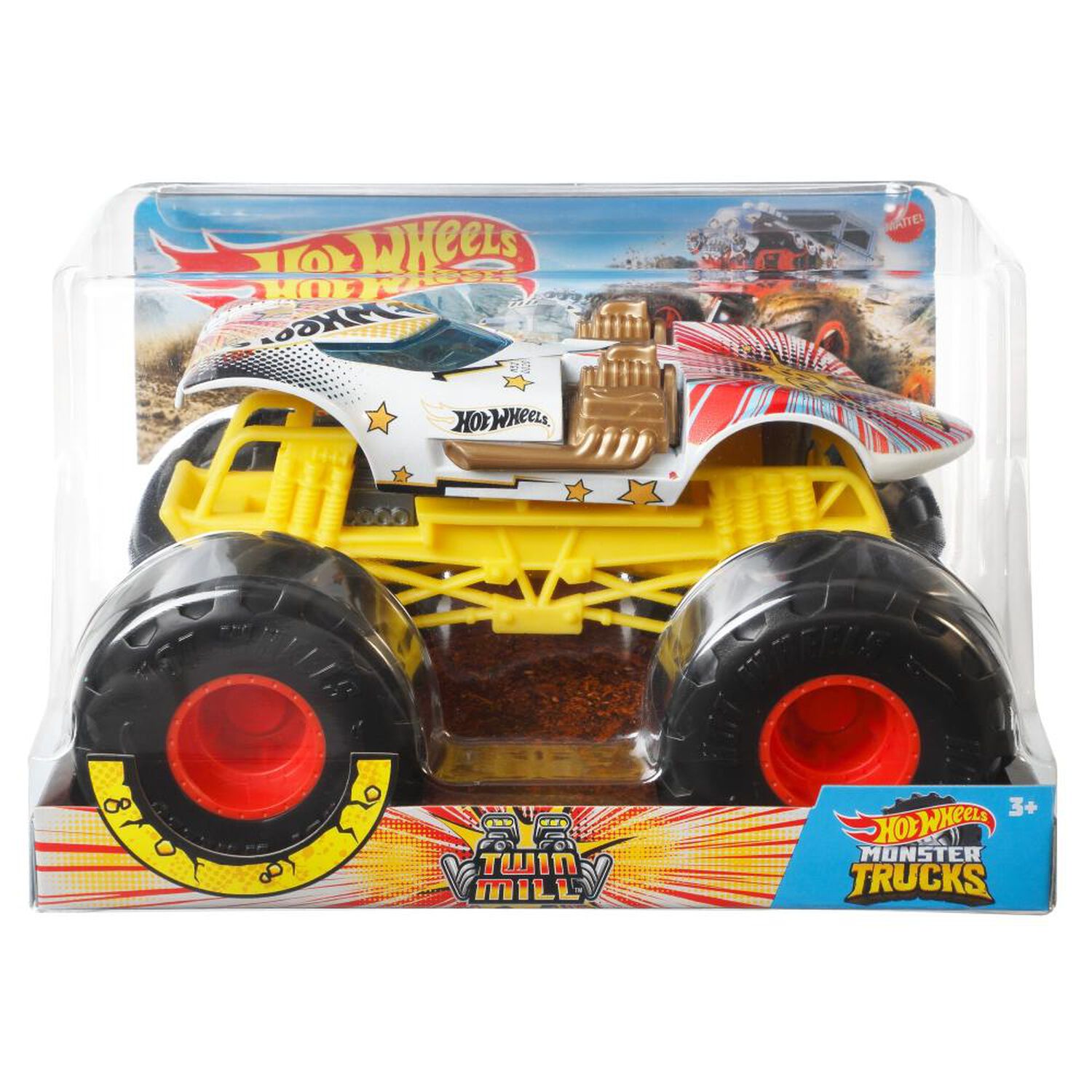 Auto De Juguete Hotwheels Monster Trucks 1:24 image number 3.0