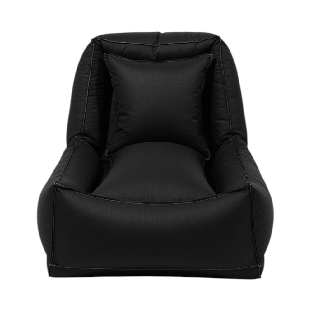 Sofa Cama Bed Lino Negro image number 0.0