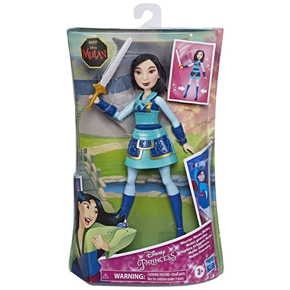 Juguete Figura De Accion Mulan Guerrera 30cm Hasbro image number 3.0