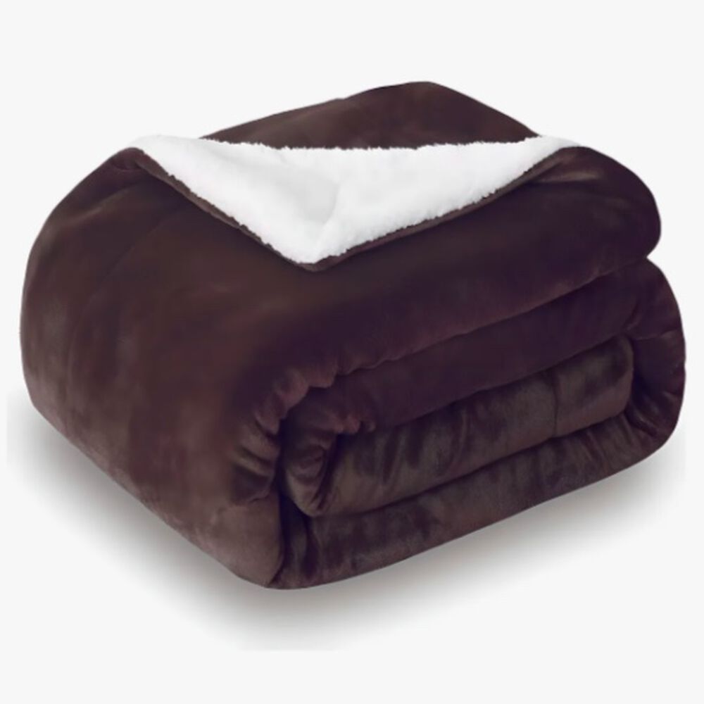 Frazada Con Chiporro Caf&eacute; image number 0.0