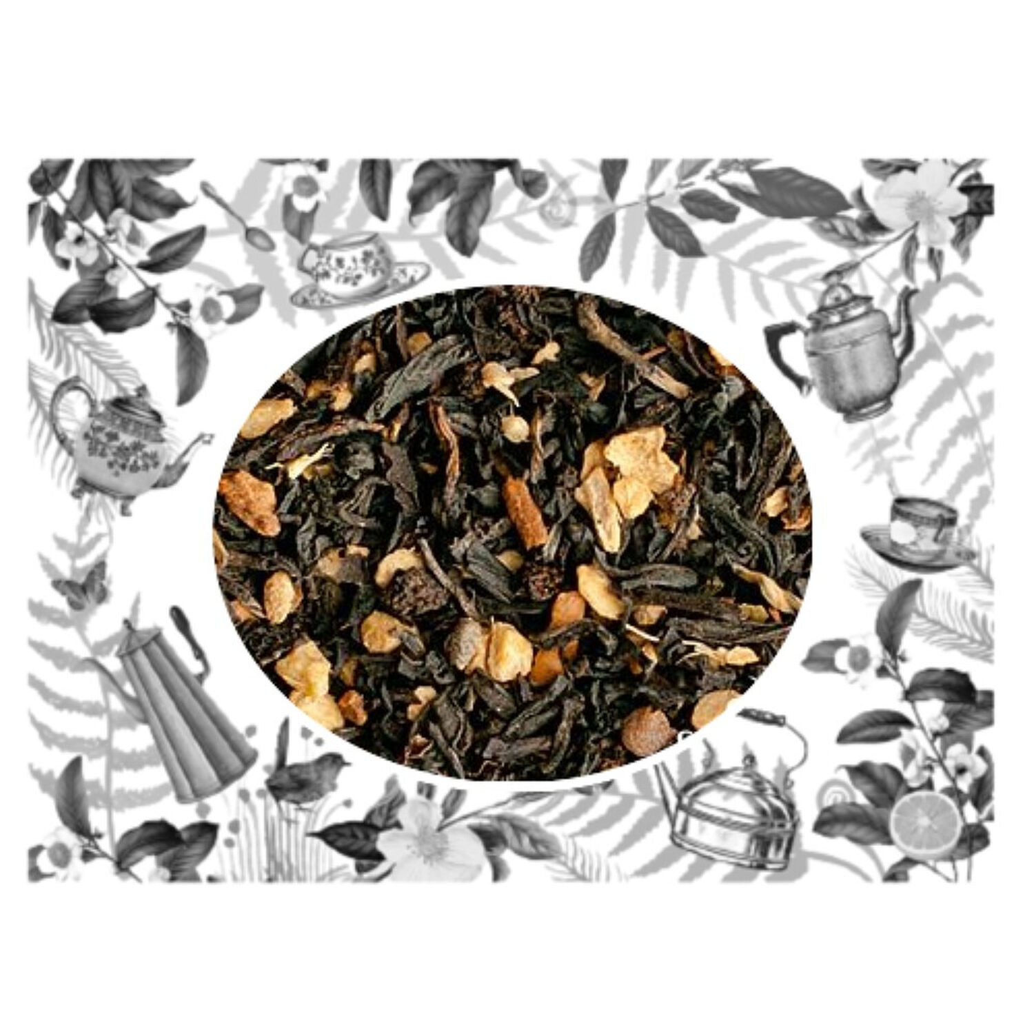 T&eacute; Negro Sensorial T&eacute; Chai image number 2.0