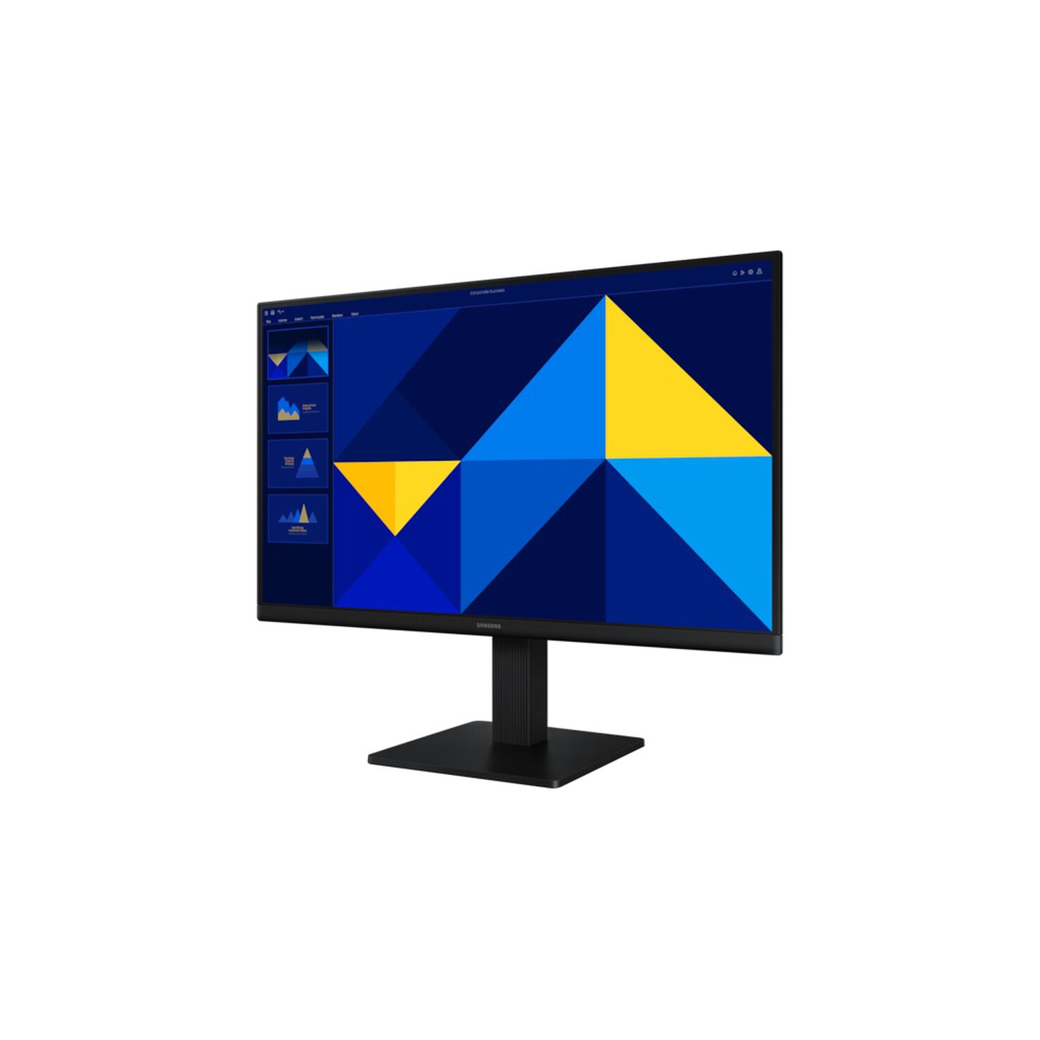22" Essential Monitor S30gd 100hz Plano Fhd Negro image number 2.0