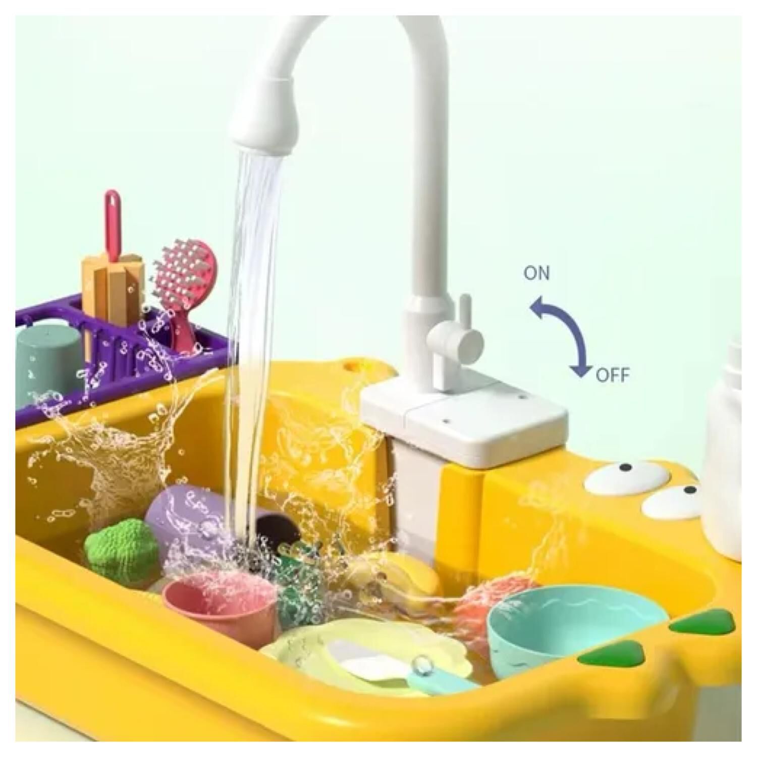 Juguete Fregadero De Cocina Con Accesorios Infantil image number 1.0