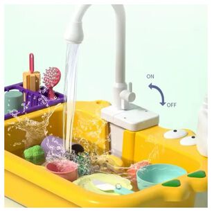 Juguete Fregadero De Cocina Con Accesorios Infantil