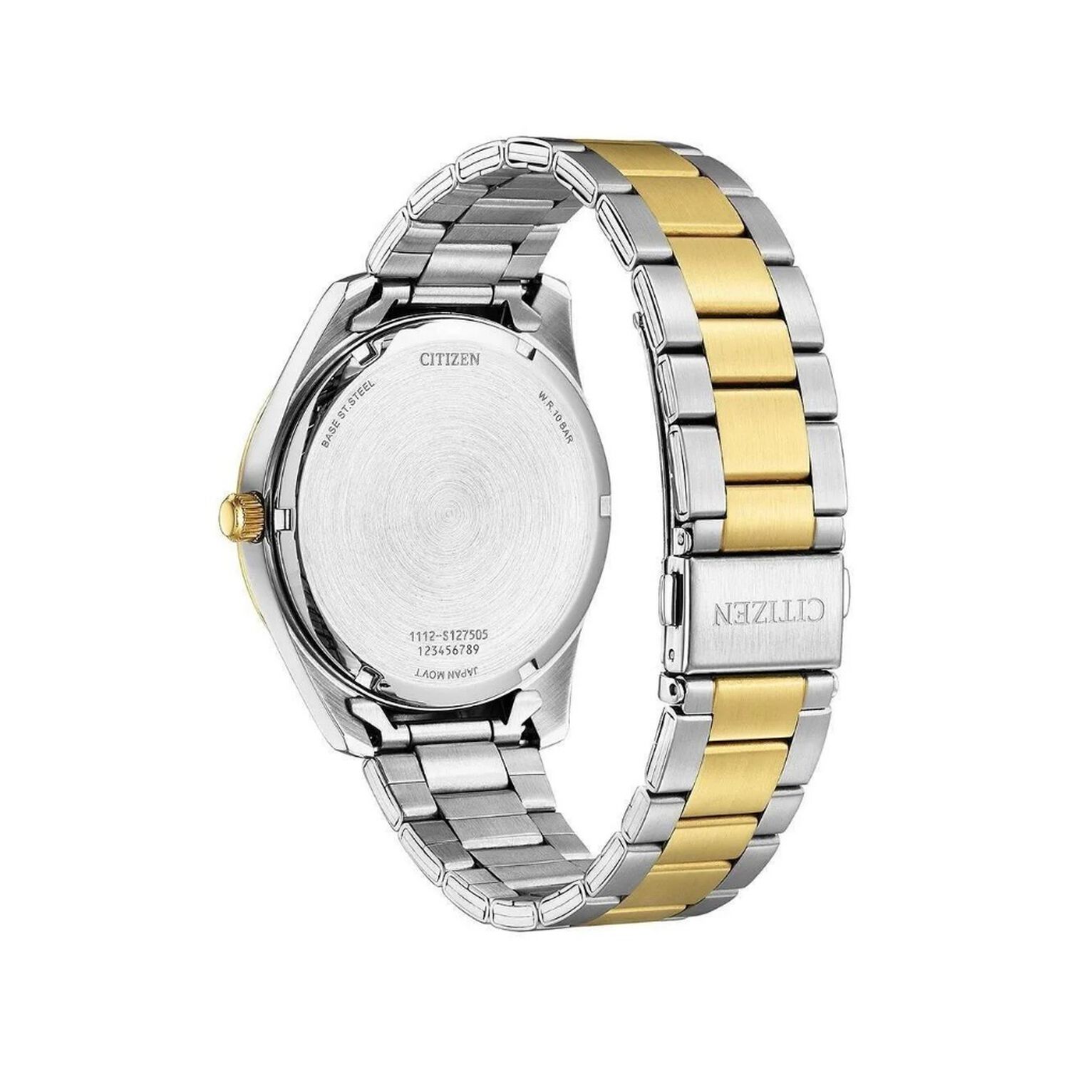 Reloj Citizen Hombre Bi1036-57l Classic Quartz image number 2.0