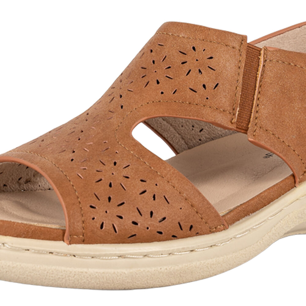 Sandalia Sagar Caramelo Passer image number 3.0