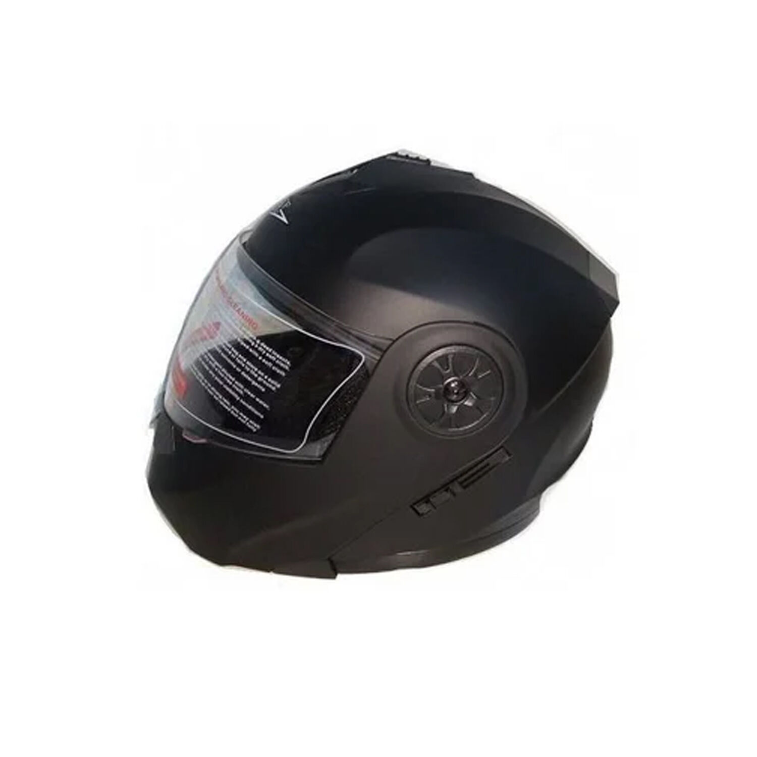 Casco Abatible Certificado Mica Y Gafas Talla L - Ps image number 0.0