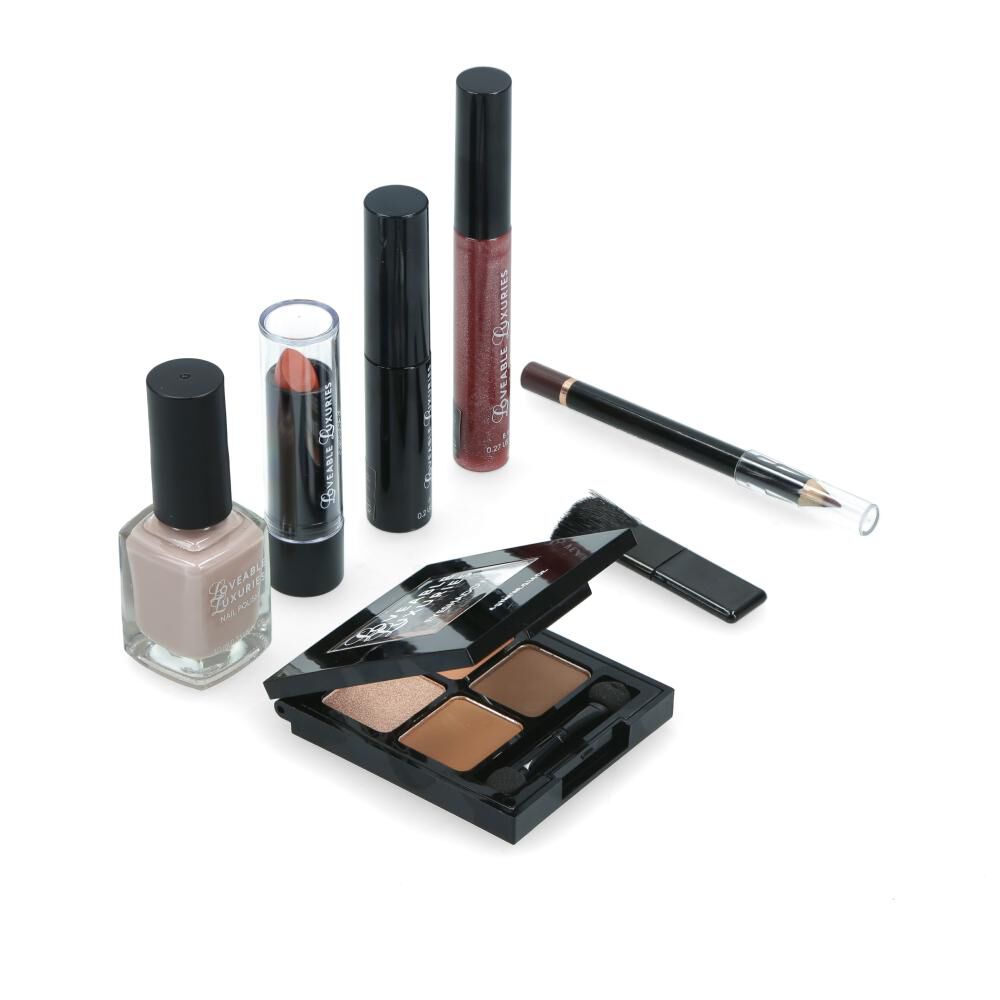 Set De Maquillaje Loveable Luxuries image number 3.0
