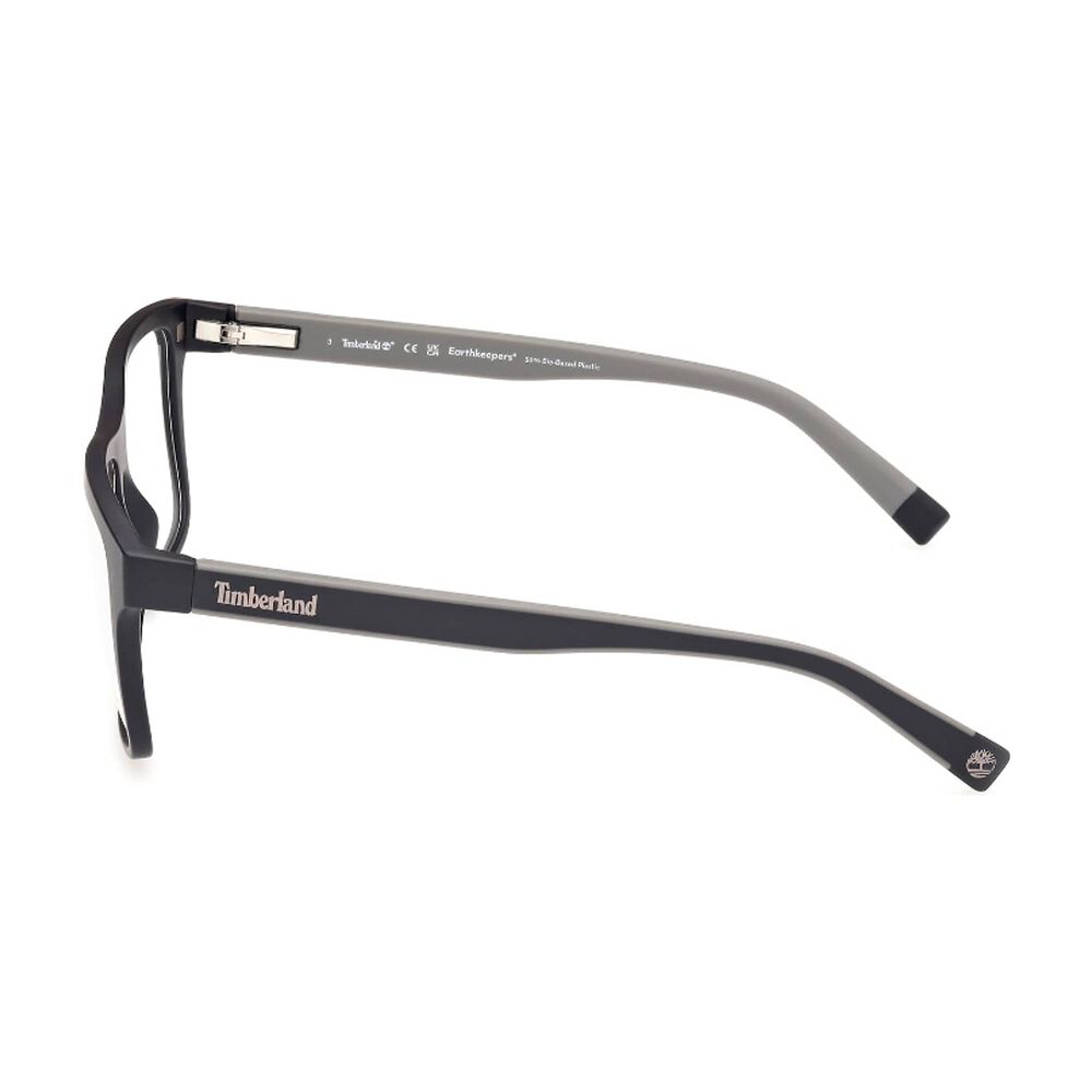 Lentes &Oacute;pticos Con Clip On Negro Mate Timberland image number 2.0