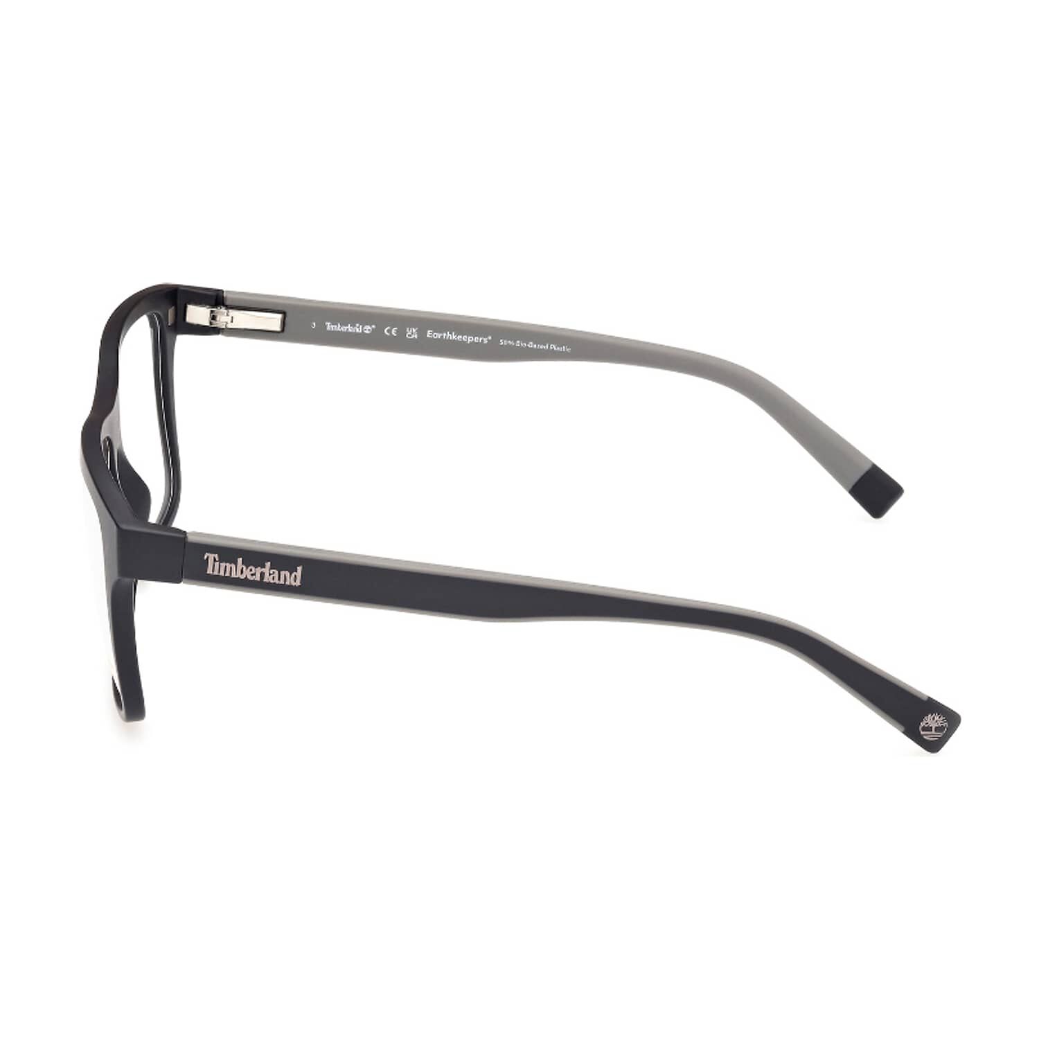 Lentes &Oacute;pticos Con Clip On Negro Mate Timberland image number 2.0