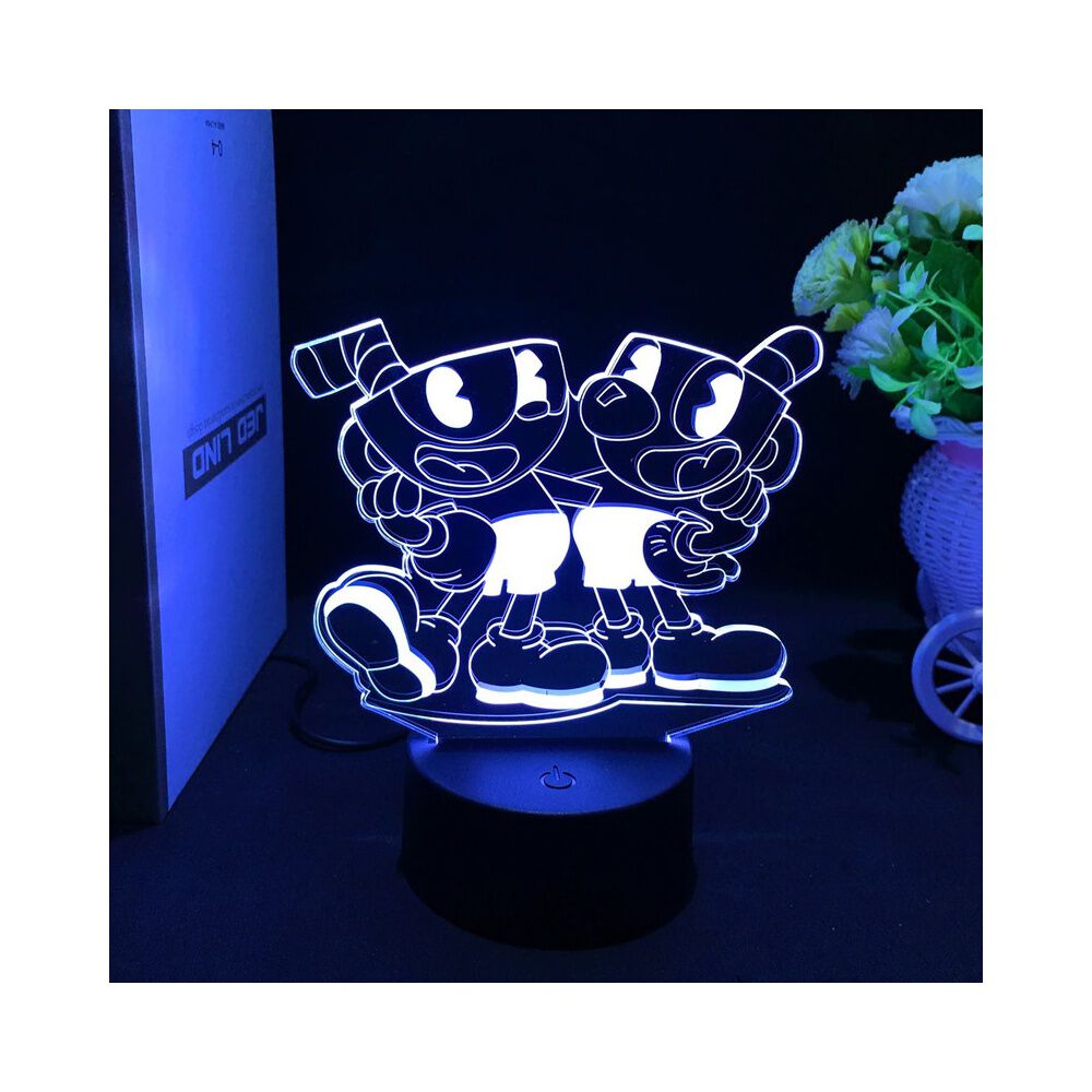 Lampara 3d Cuphead image number 3.0