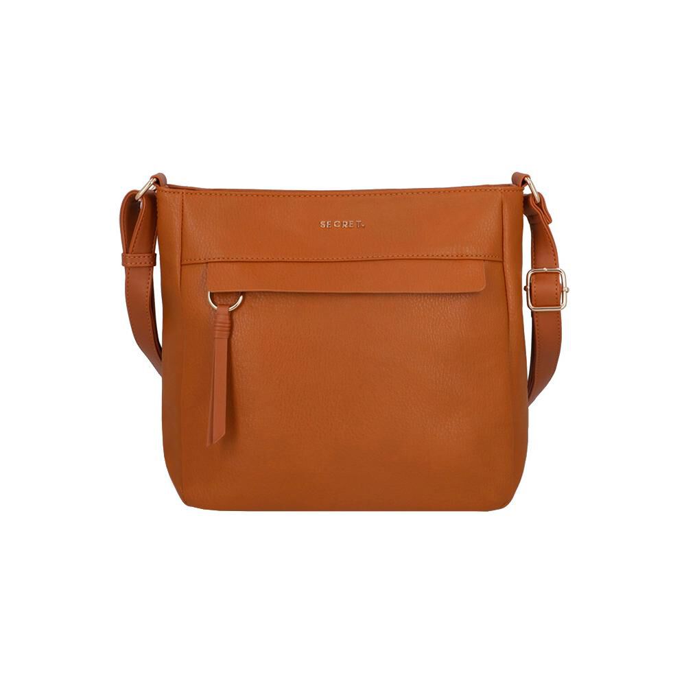 Cartera Bandolera Secret Albury Ss25 Café M image number 0.0